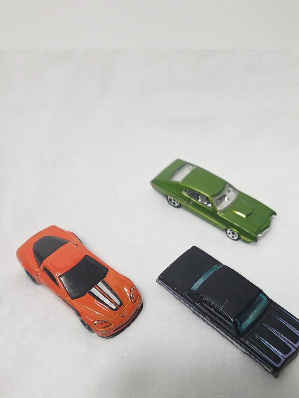 Assorted Kids Toy Car Pack - Multicolor Die-Cast Vehicles